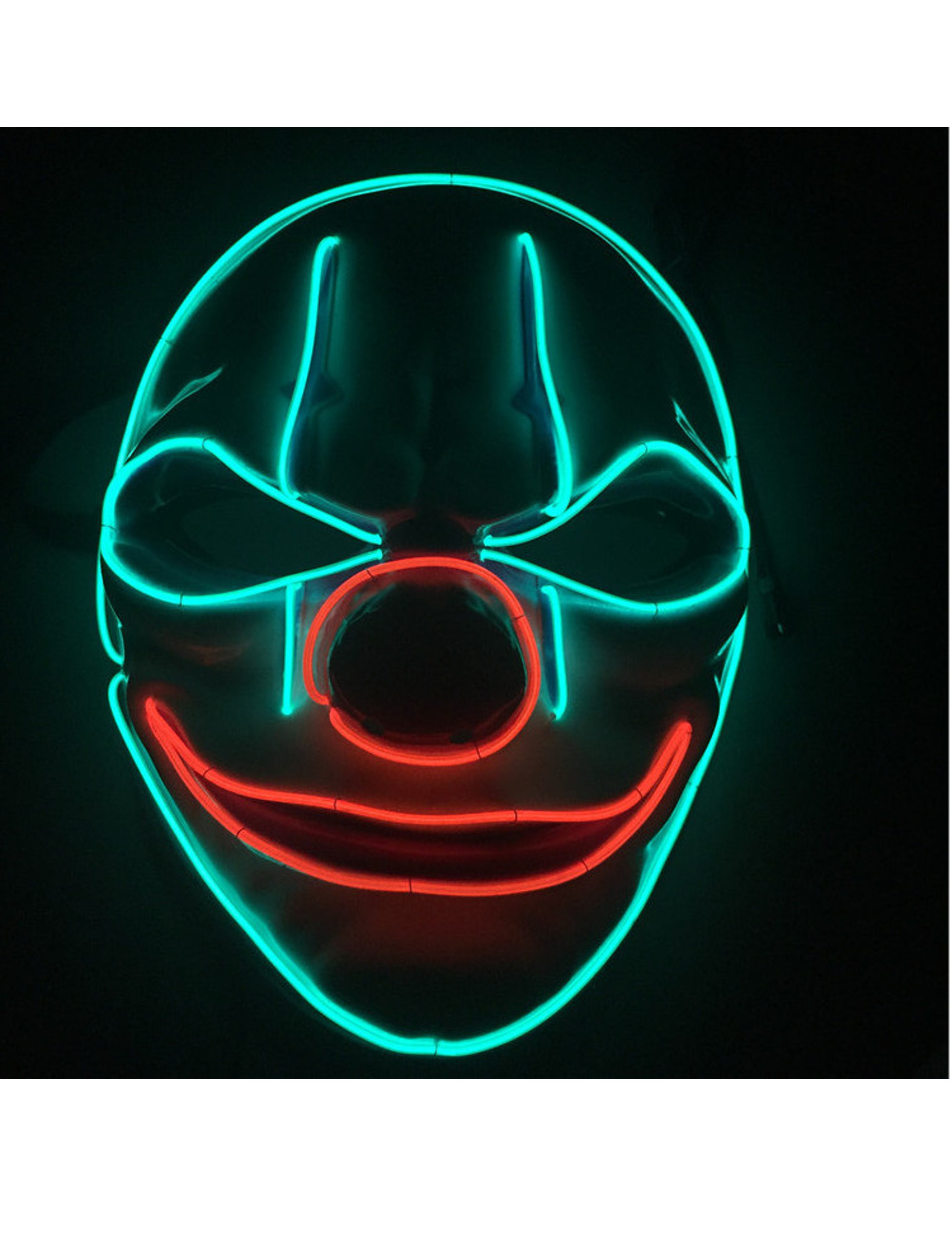 BUOAZR Masque Effrayant En Latex, Idéal Pour Halloween