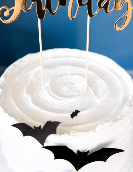 20 Confettis de table chauve souris Halloween 3